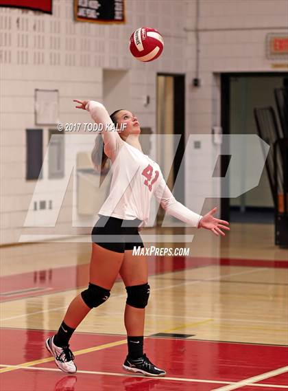 Thumbnail 3 in Wheeler @ Cromwell (CIAC Class S 1st Round) photogallery.