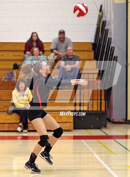 Thumbnail 1 in Wheeler @ Cromwell (CIAC Class S 1st Round) photogallery.