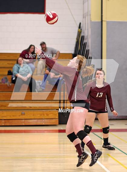 Thumbnail 1 in Wheeler @ Cromwell (CIAC Class S 1st Round) photogallery.
