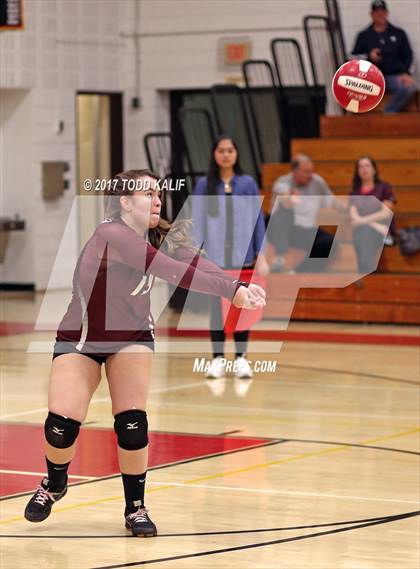Thumbnail 3 in Wheeler @ Cromwell (CIAC Class S 1st Round) photogallery.