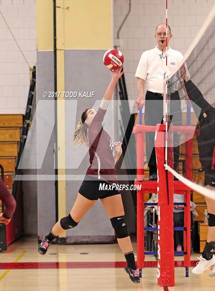 Thumbnail 2 in Wheeler @ Cromwell (CIAC Class S 1st Round) photogallery.