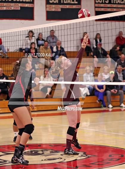 Thumbnail 2 in Wheeler @ Cromwell (CIAC Class S 1st Round) photogallery.