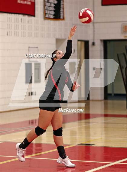 Thumbnail 3 in Wheeler @ Cromwell (CIAC Class S 1st Round) photogallery.