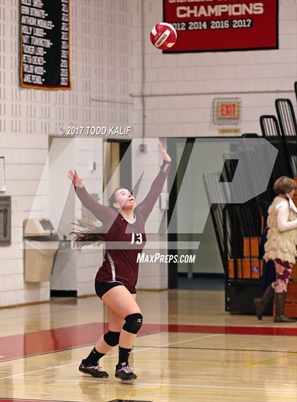 Thumbnail 2 in Wheeler @ Cromwell (CIAC Class S 1st Round) photogallery.