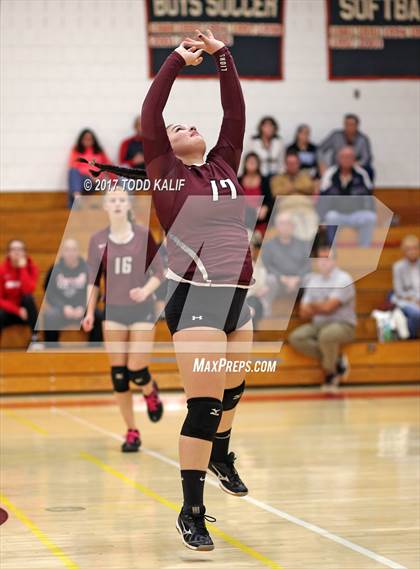 Thumbnail 2 in Wheeler @ Cromwell (CIAC Class S 1st Round) photogallery.