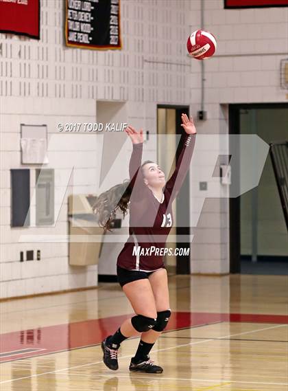 Thumbnail 1 in Wheeler @ Cromwell (CIAC Class S 1st Round) photogallery.
