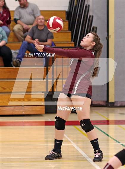 Thumbnail 3 in Wheeler @ Cromwell (CIAC Class S 1st Round) photogallery.