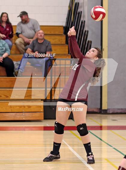 Thumbnail 1 in Wheeler @ Cromwell (CIAC Class S 1st Round) photogallery.