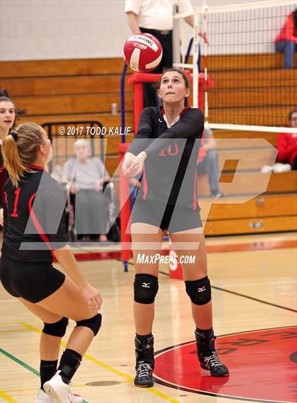 Thumbnail 1 in Wheeler @ Cromwell (CIAC Class S 1st Round) photogallery.