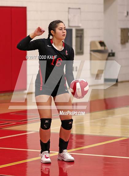 Thumbnail 3 in Wheeler @ Cromwell (CIAC Class S 1st Round) photogallery.