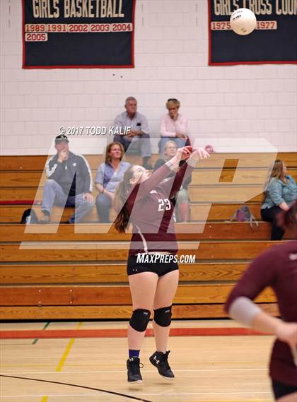 Thumbnail 3 in Wheeler @ Cromwell (CIAC Class S 1st Round) photogallery.