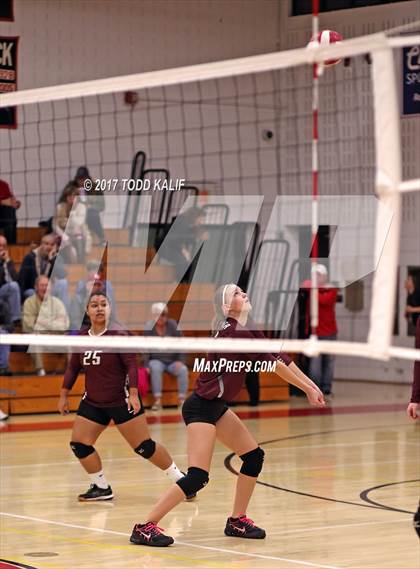 Thumbnail 1 in Wheeler @ Cromwell (CIAC Class S 1st Round) photogallery.