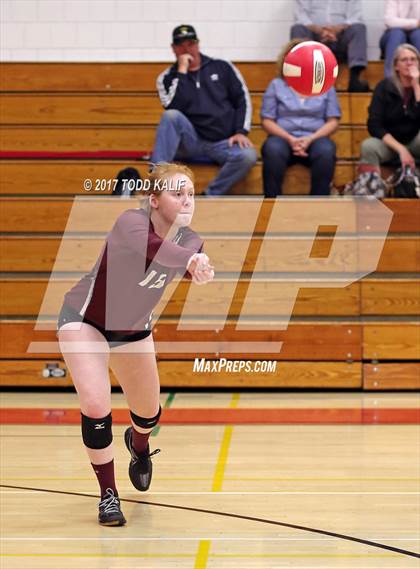 Thumbnail 3 in Wheeler @ Cromwell (CIAC Class S 1st Round) photogallery.