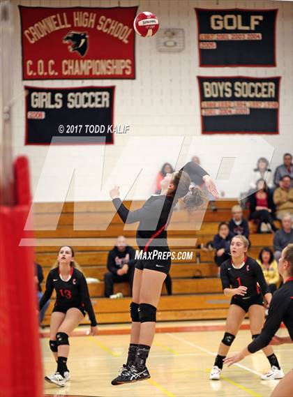 Thumbnail 3 in Wheeler @ Cromwell (CIAC Class S 1st Round) photogallery.