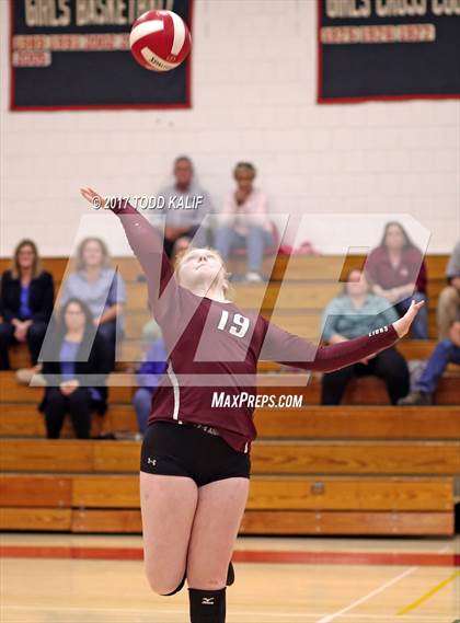 Thumbnail 2 in Wheeler @ Cromwell (CIAC Class S 1st Round) photogallery.