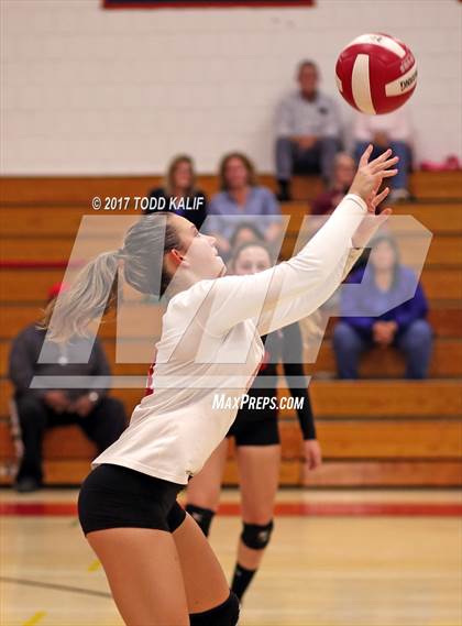 Thumbnail 2 in Wheeler @ Cromwell (CIAC Class S 1st Round) photogallery.