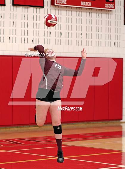 Thumbnail 2 in Wheeler @ Cromwell (CIAC Class S 1st Round) photogallery.