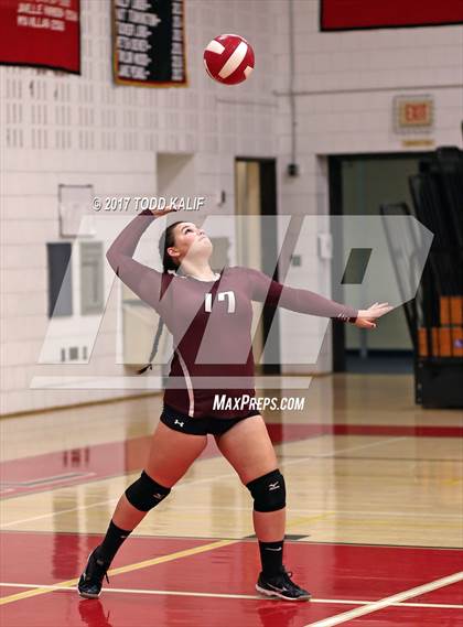 Thumbnail 2 in Wheeler @ Cromwell (CIAC Class S 1st Round) photogallery.