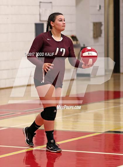 Thumbnail 1 in Wheeler @ Cromwell (CIAC Class S 1st Round) photogallery.