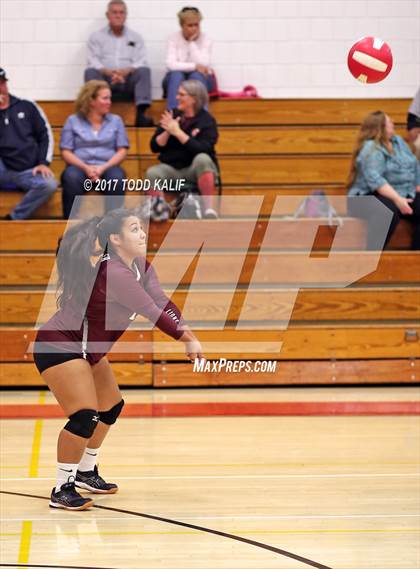 Thumbnail 2 in Wheeler @ Cromwell (CIAC Class S 1st Round) photogallery.