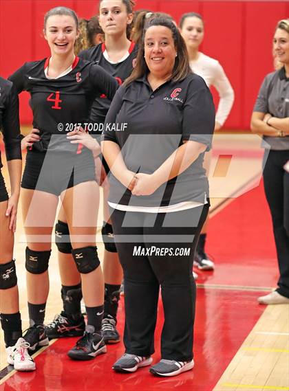 Thumbnail 2 in Wheeler @ Cromwell (CIAC Class S 1st Round) photogallery.