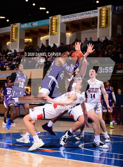 Thumbnail 2 in New Rochelle vs. Greeley (Section 1 Class AA Semifinal) photogallery.