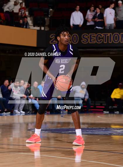 Thumbnail 1 in New Rochelle vs. Greeley (Section 1 Class AA Semifinal) photogallery.