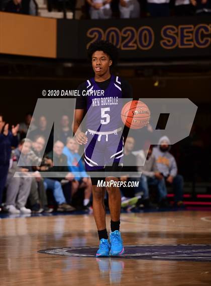 Thumbnail 2 in New Rochelle vs. Greeley (Section 1 Class AA Semifinal) photogallery.