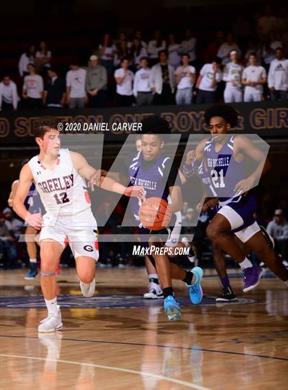Thumbnail 2 in New Rochelle vs. Greeley (Section 1 Class AA Semifinal) photogallery.