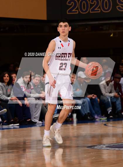 Thumbnail 2 in New Rochelle vs. Greeley (Section 1 Class AA Semifinal) photogallery.