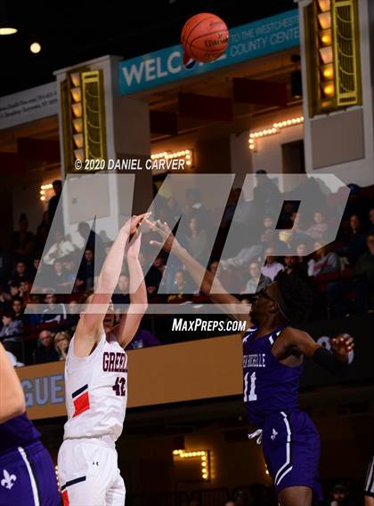 Thumbnail 3 in New Rochelle vs. Greeley (Section 1 Class AA Semifinal) photogallery.