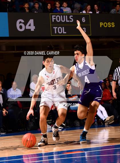 Thumbnail 1 in New Rochelle vs. Greeley (Section 1 Class AA Semifinal) photogallery.