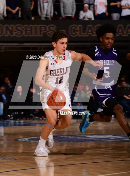 Thumbnail 1 in New Rochelle vs. Greeley (Section 1 Class AA Semifinal) photogallery.