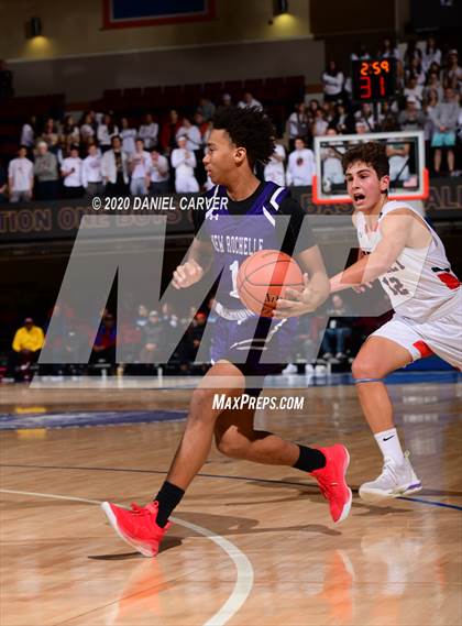 Thumbnail 3 in New Rochelle vs. Greeley (Section 1 Class AA Semifinal) photogallery.