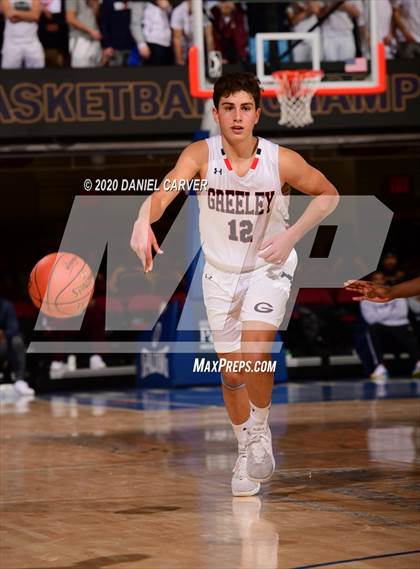 Thumbnail 3 in New Rochelle vs. Greeley (Section 1 Class AA Semifinal) photogallery.
