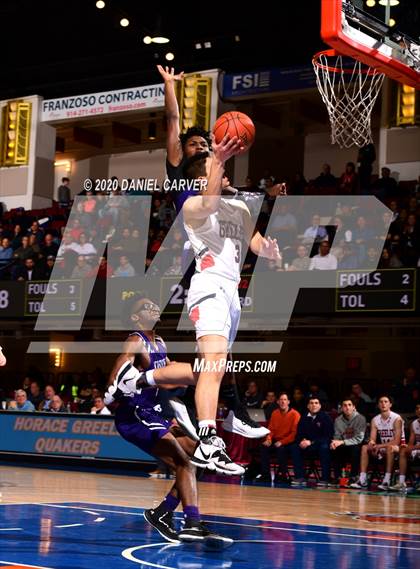 Thumbnail 2 in New Rochelle vs. Greeley (Section 1 Class AA Semifinal) photogallery.