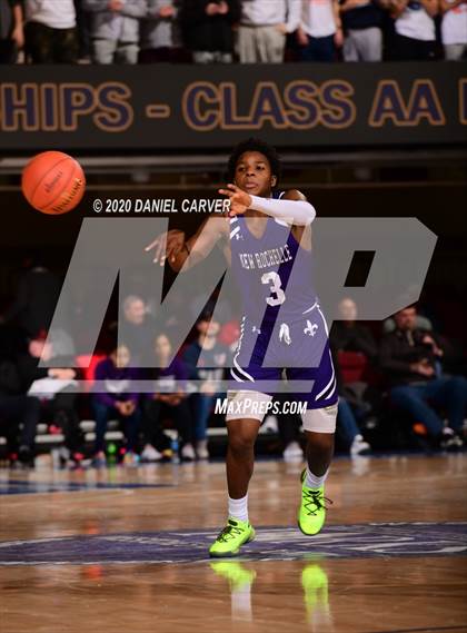 Thumbnail 1 in New Rochelle vs. Greeley (Section 1 Class AA Semifinal) photogallery.