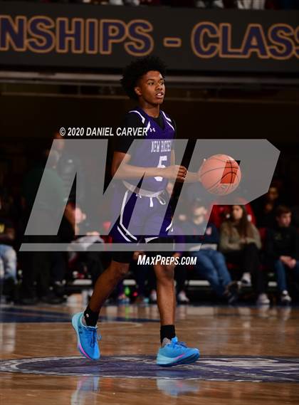 Thumbnail 3 in New Rochelle vs. Greeley (Section 1 Class AA Semifinal) photogallery.