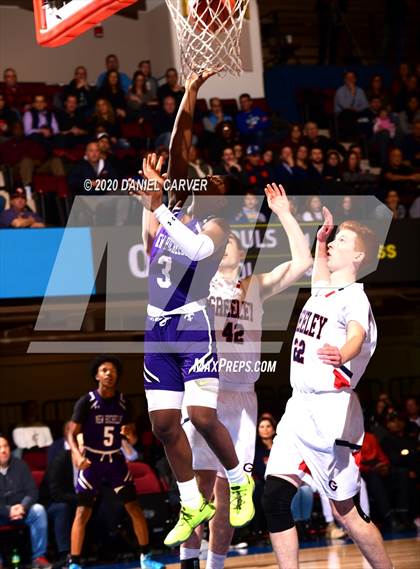 Thumbnail 3 in New Rochelle vs. Greeley (Section 1 Class AA Semifinal) photogallery.