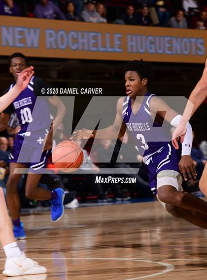 Thumbnail 2 in New Rochelle vs. Greeley (Section 1 Class AA Semifinal) photogallery.