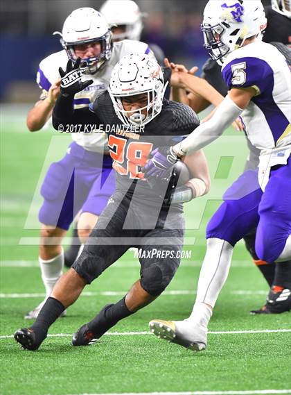 Thumbnail 3 in Mart vs. Refugio (UIL 2A Division 1 Final)  photogallery.