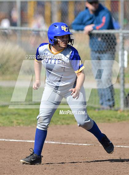Thumbnail 2 in Chico vs. Sutter (Pleasant Valley Tournament) photogallery.