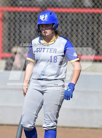 Thumbnail 1 in Chico vs. Sutter (Pleasant Valley Tournament) photogallery.
