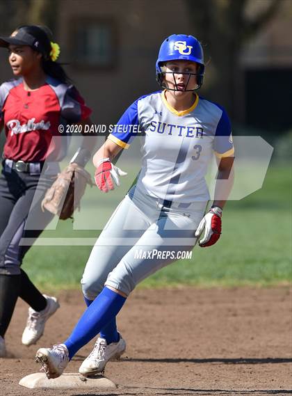 Thumbnail 3 in Chico vs. Sutter (Pleasant Valley Tournament) photogallery.