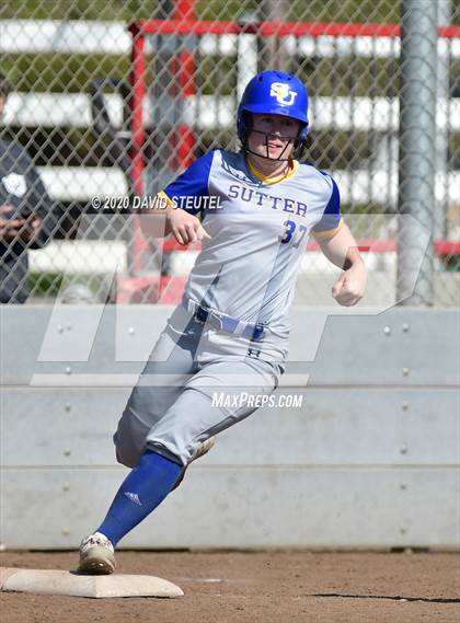 Thumbnail 3 in Chico vs. Sutter (Pleasant Valley Tournament) photogallery.