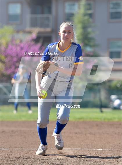 Thumbnail 1 in Chico vs. Sutter (Pleasant Valley Tournament) photogallery.