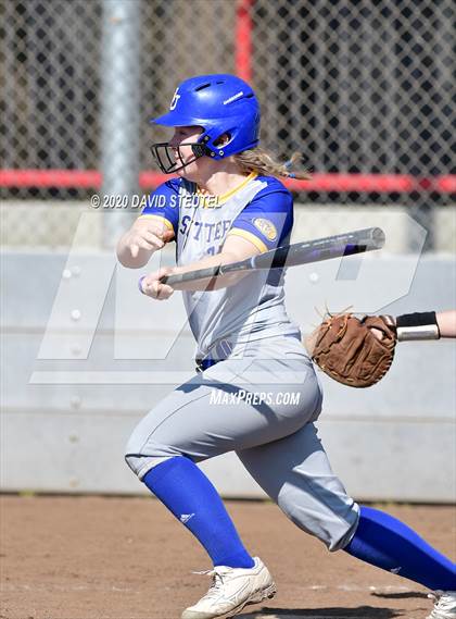 Thumbnail 1 in Chico vs. Sutter (Pleasant Valley Tournament) photogallery.