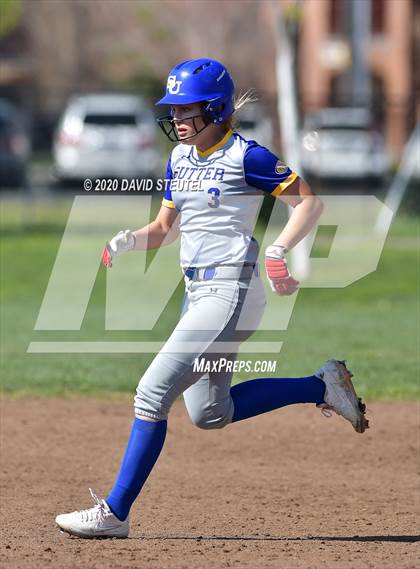 Thumbnail 2 in Chico vs. Sutter (Pleasant Valley Tournament) photogallery.