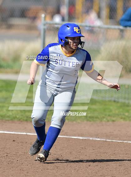 Thumbnail 3 in Chico vs. Sutter (Pleasant Valley Tournament) photogallery.