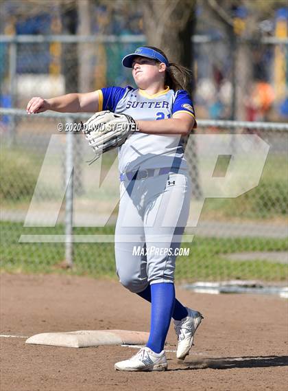 Thumbnail 1 in Chico vs. Sutter (Pleasant Valley Tournament) photogallery.